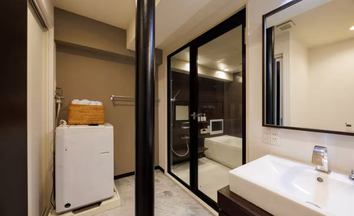 Photo of Bathroom in Abeno
