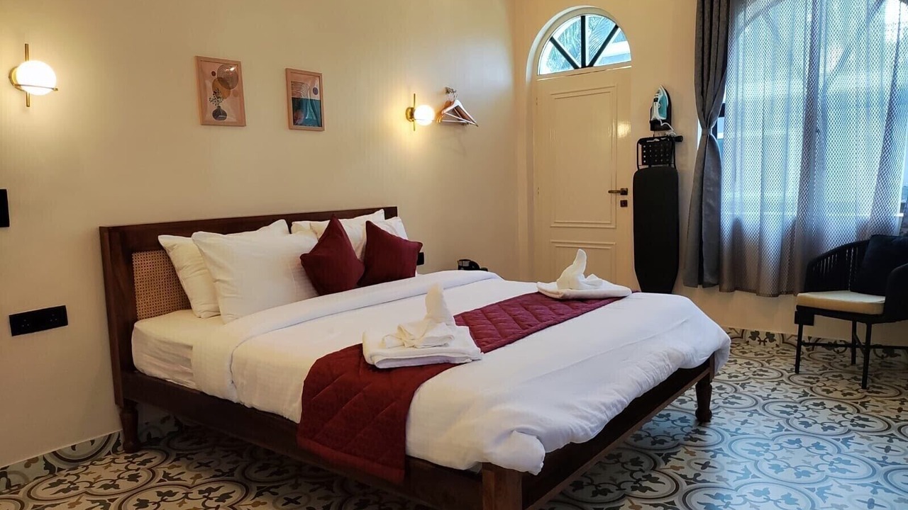 Photo of Bedroom in Candolim