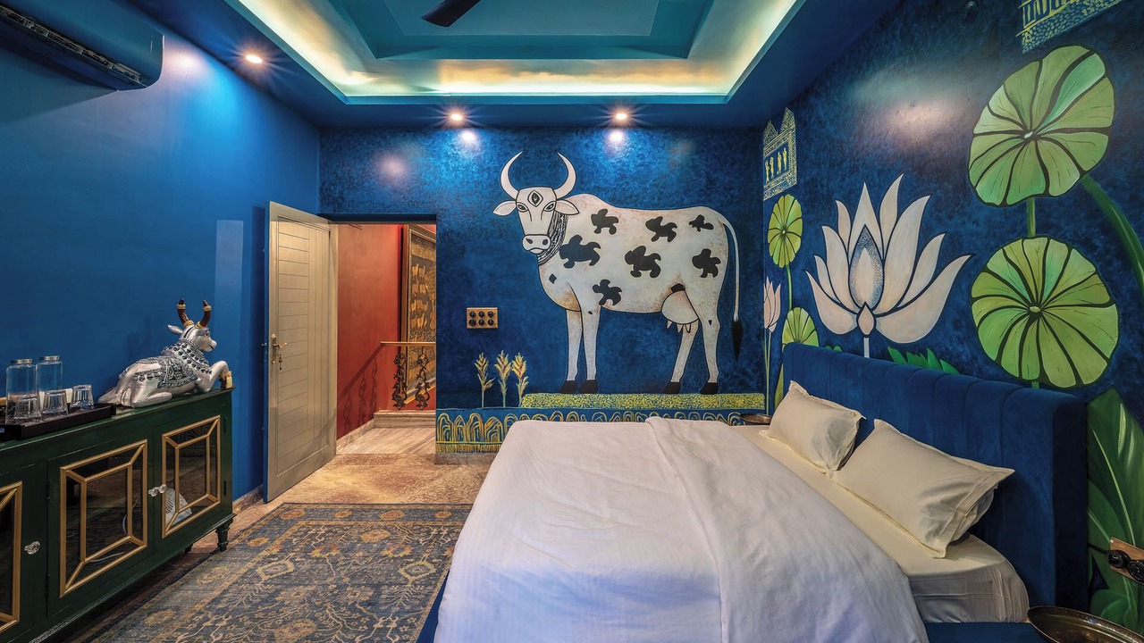 Photo of Bedroom in Vaishali Nagar