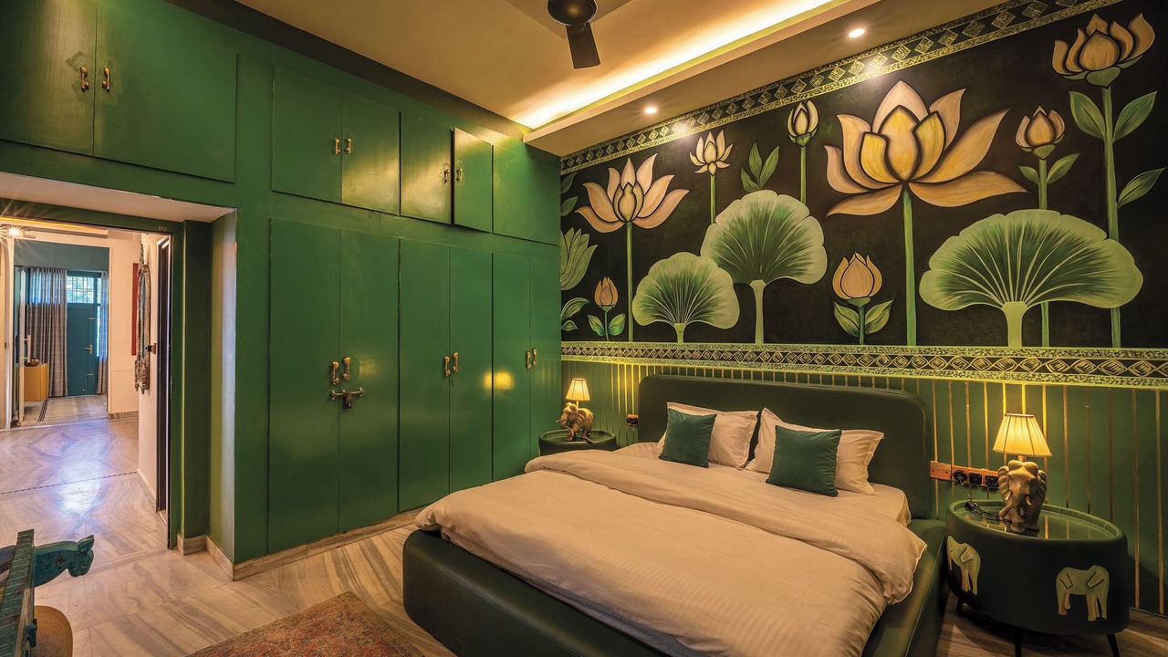 Photo of Bedroom in Vaishali Nagar