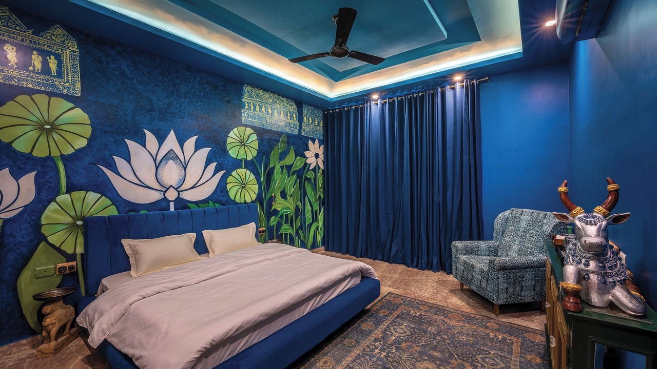 Photo of Bedroom in Vaishali Nagar