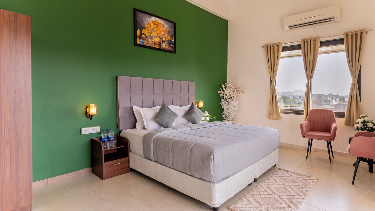 Photo of Bedroom in Udaipur District