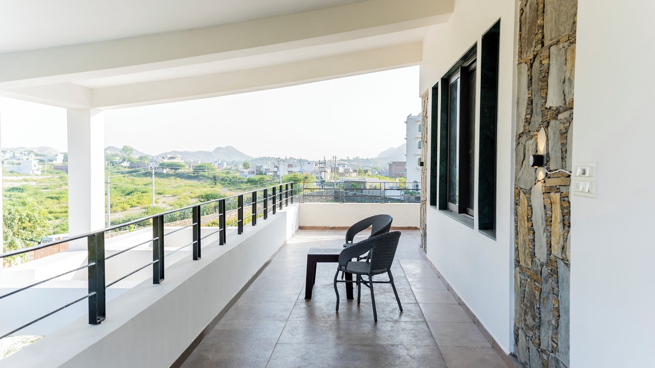 Photo of Patio Balcony in Udaipur District