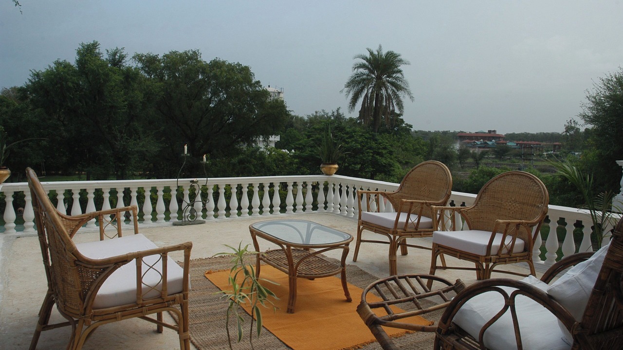 Photo of Patio Balcony in Jaipur