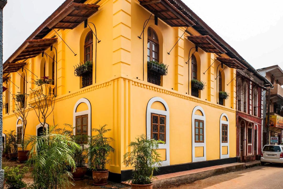 Photo of Buildings in Fontainhas