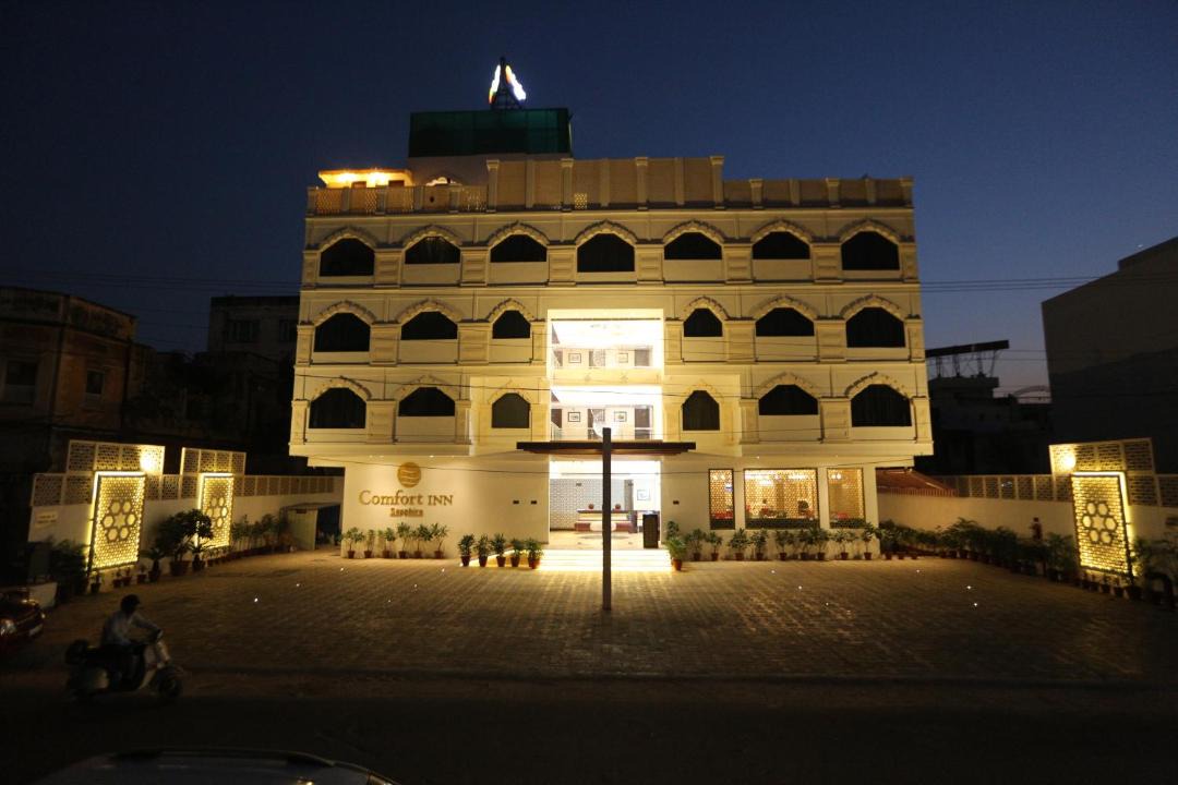 Photo of Buildings in Pink City
