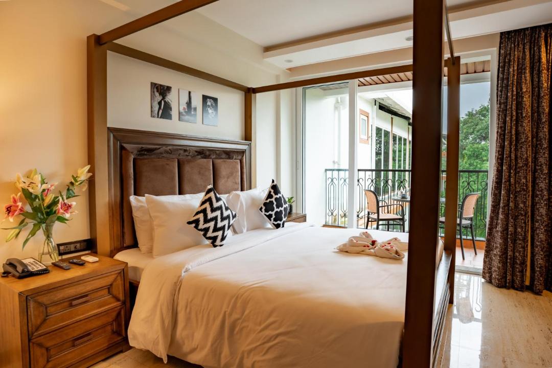 Photo of Bedroom in Candolim