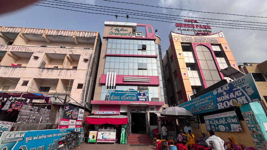 Photo of Buildings in Ambaji
