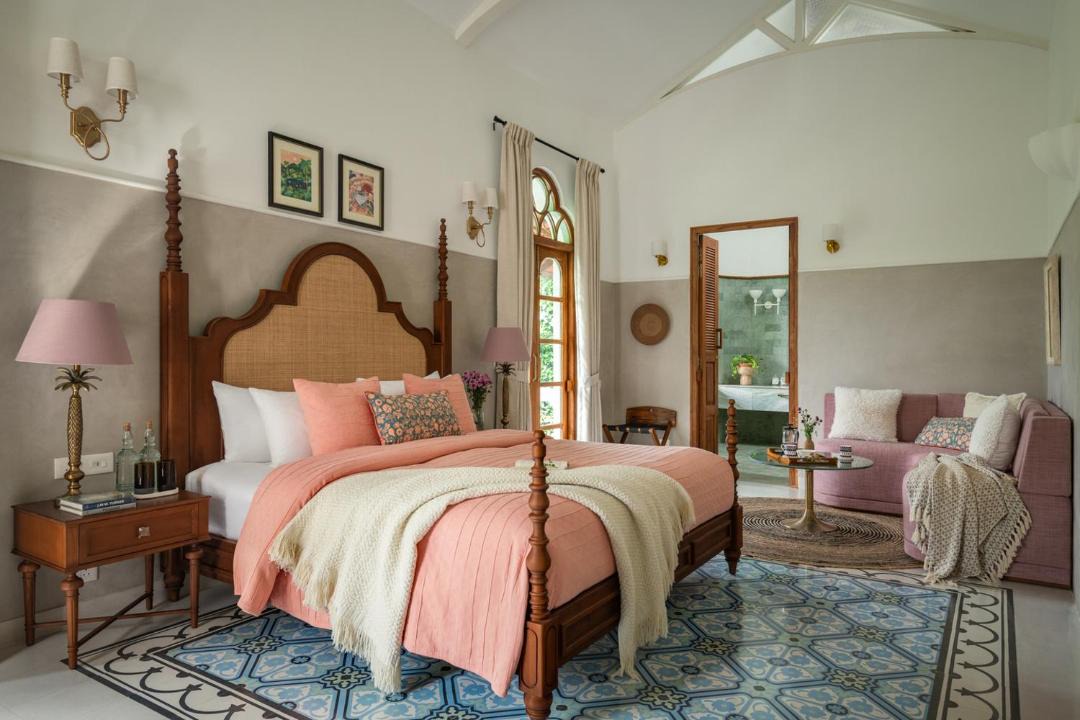 Photo of Bedroom in Vagator