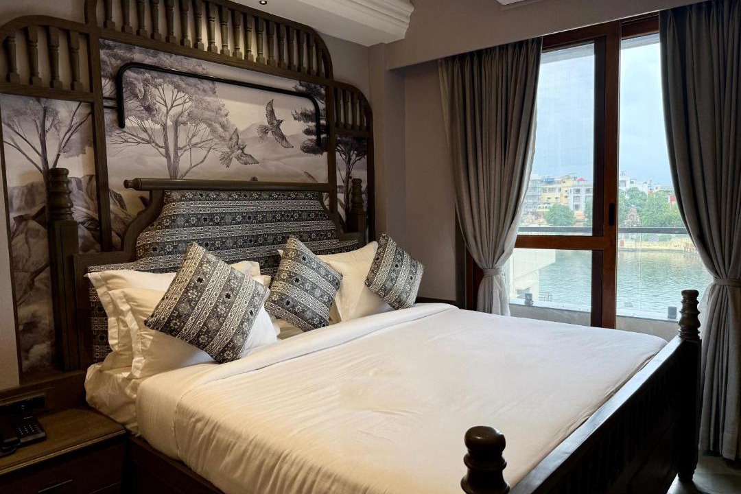 Photo of Bedroom in Lake Swaroop Sagar