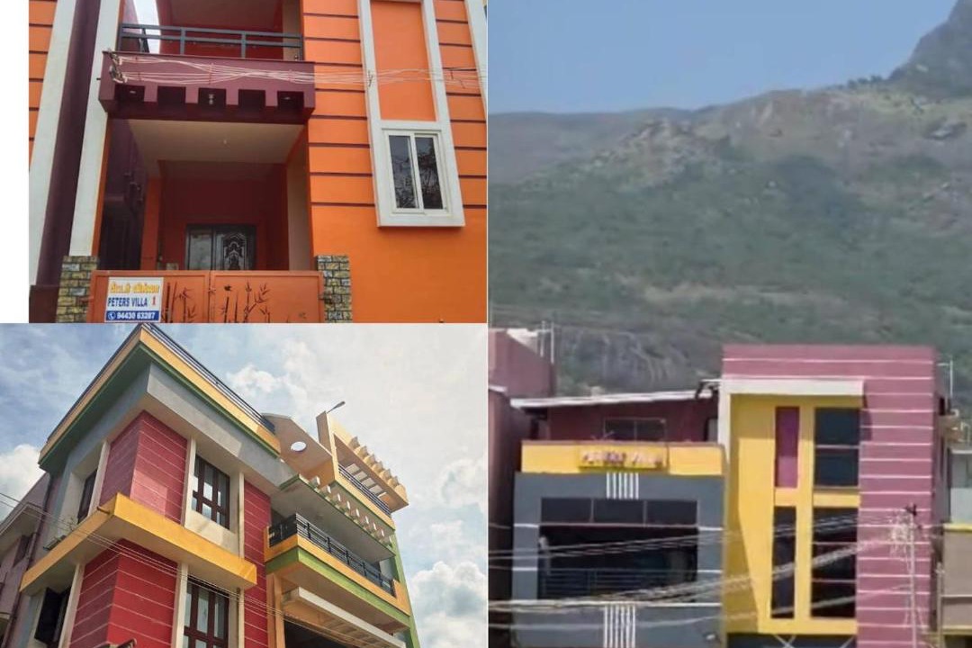 Photo of Buildings in Courtallam