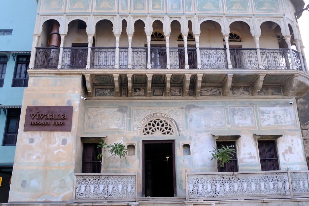 Photo of Buildings in Nawalgarh