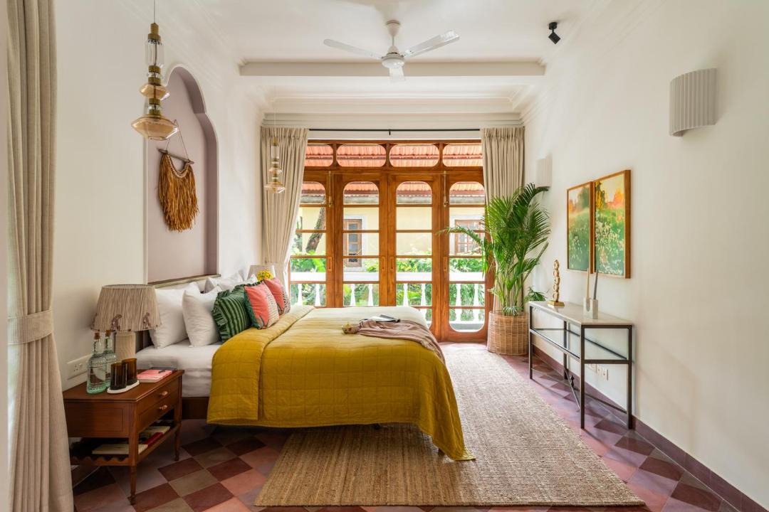 Photo of Bedroom in Vagator