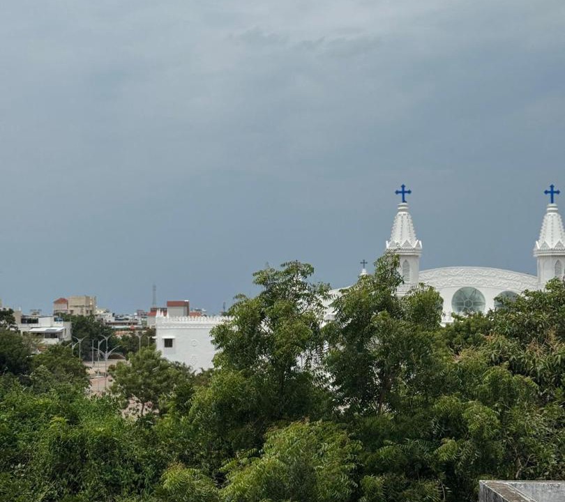 Photo of Buildings in Velankanni