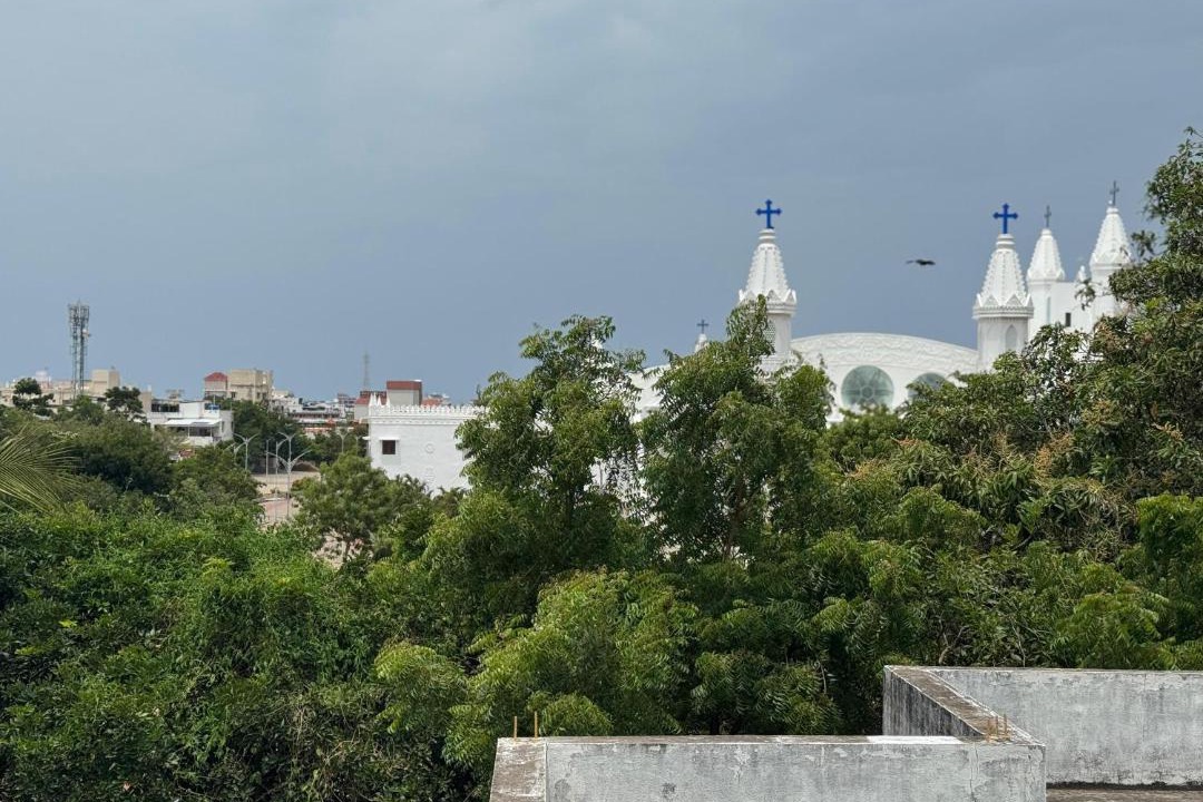 Photo of Buildings in Velankanni