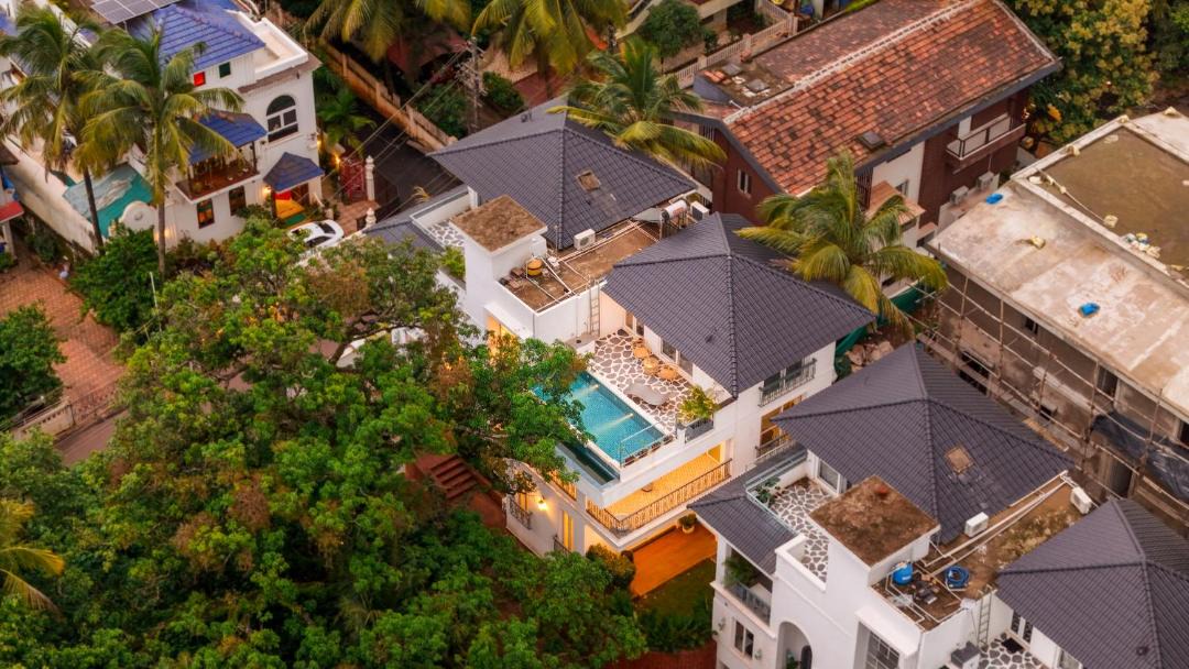 Photo of Buildings in Assagao