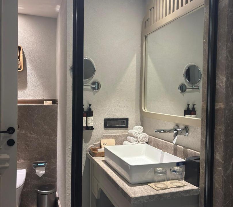 Photo of Bathroom in Vagator