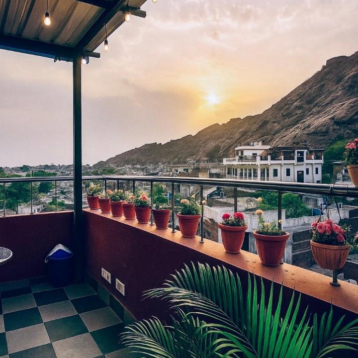 Photo of Patio Balcony in Pink City