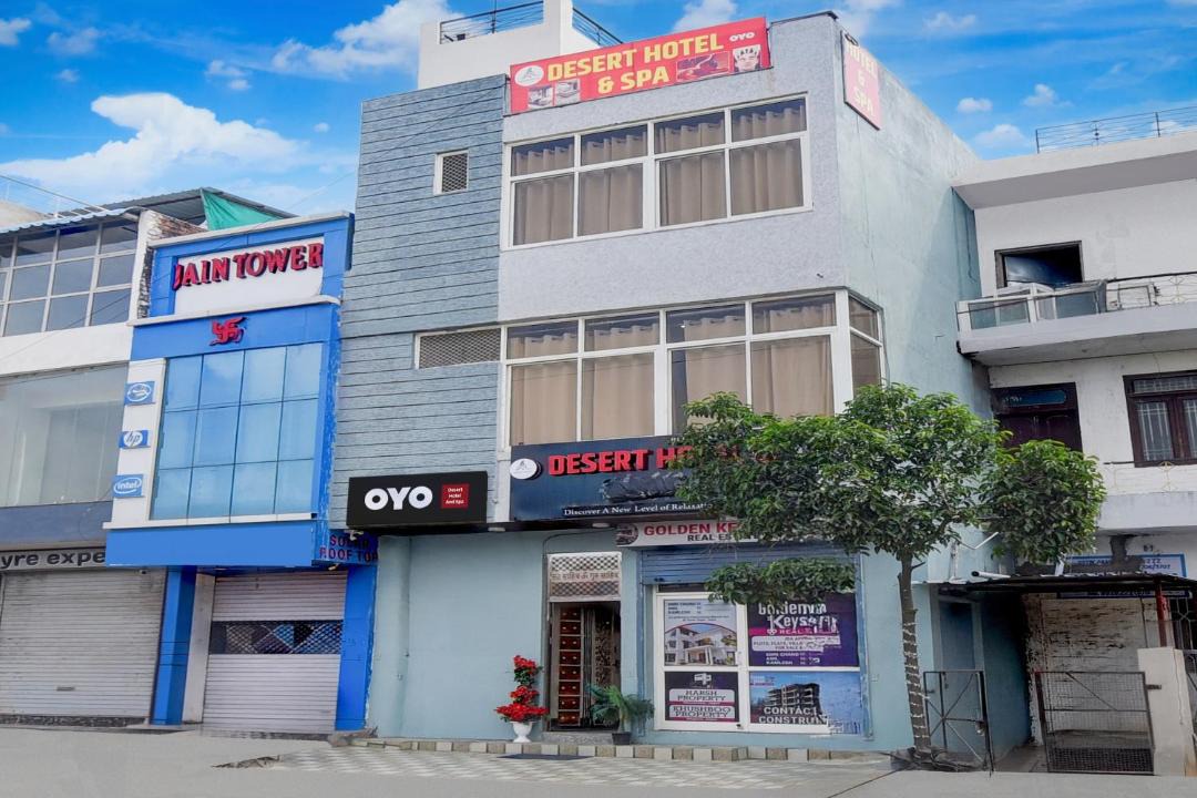 Photo of Buildings in Sanganer