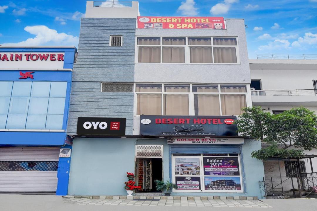 Photo of Buildings in Sanganer