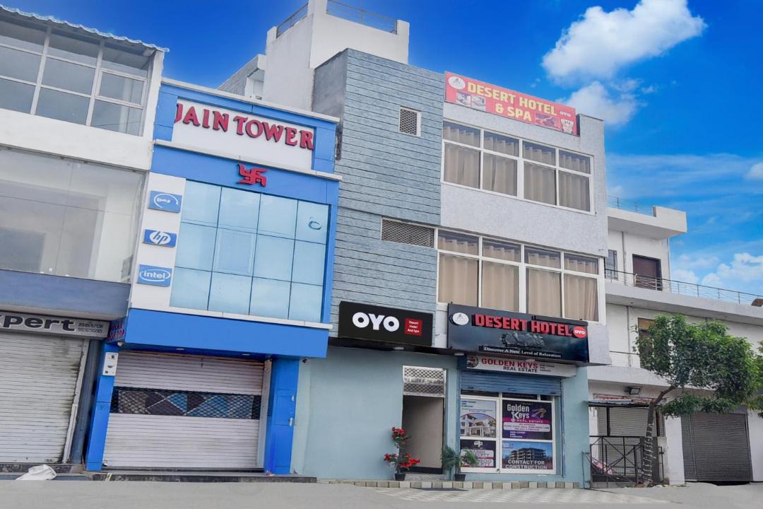 Photo of Buildings in Sanganer