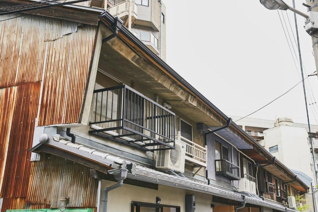 Photo of Buildings in Nakatsu