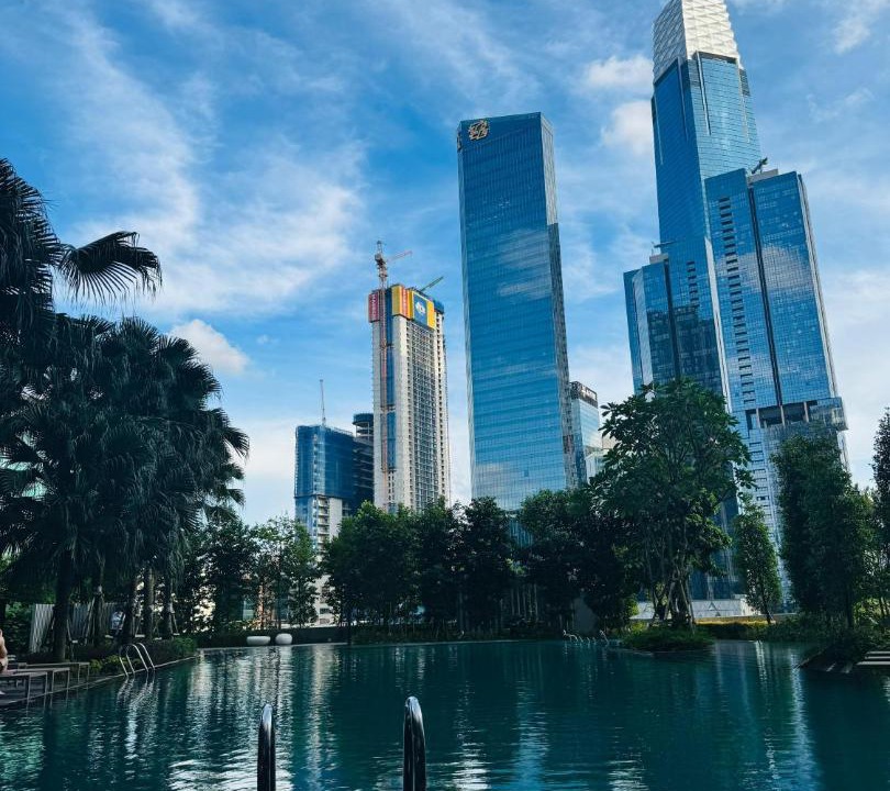 Photo of Buildings in Imbi