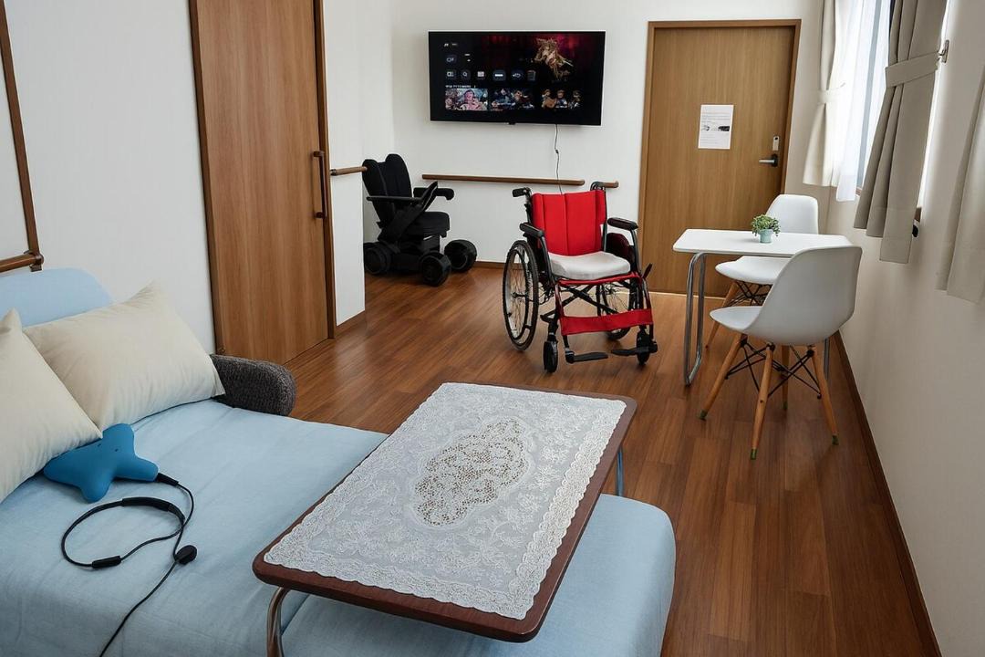 Photo of Livingroom in Tsurumi Ward