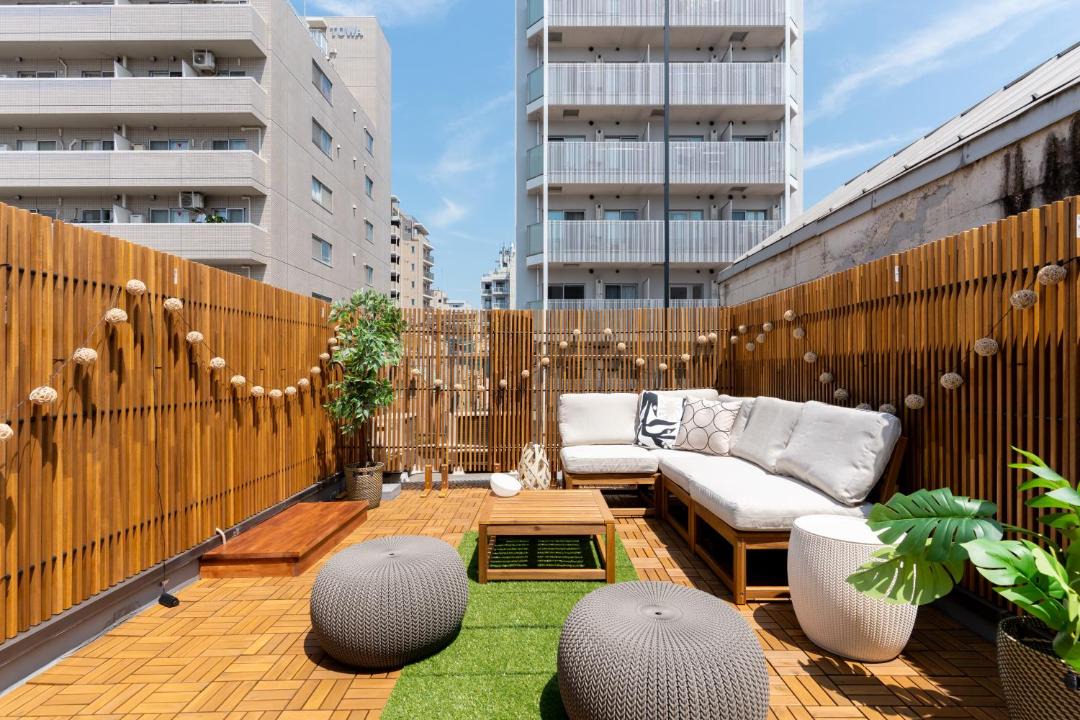 Photo of Patio Balcony in Asakusabashi