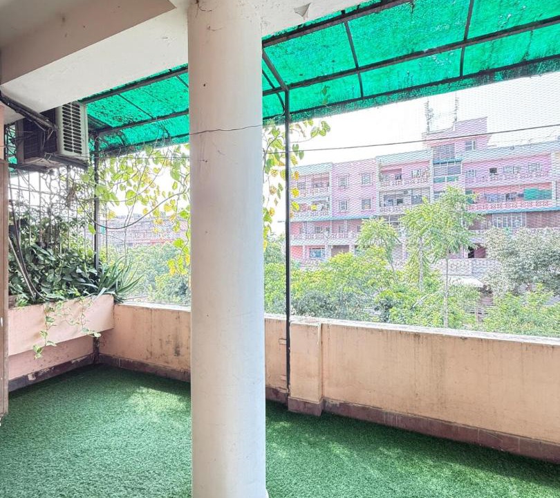 Photo of Patio Balcony in Vidhyadhar Nagar