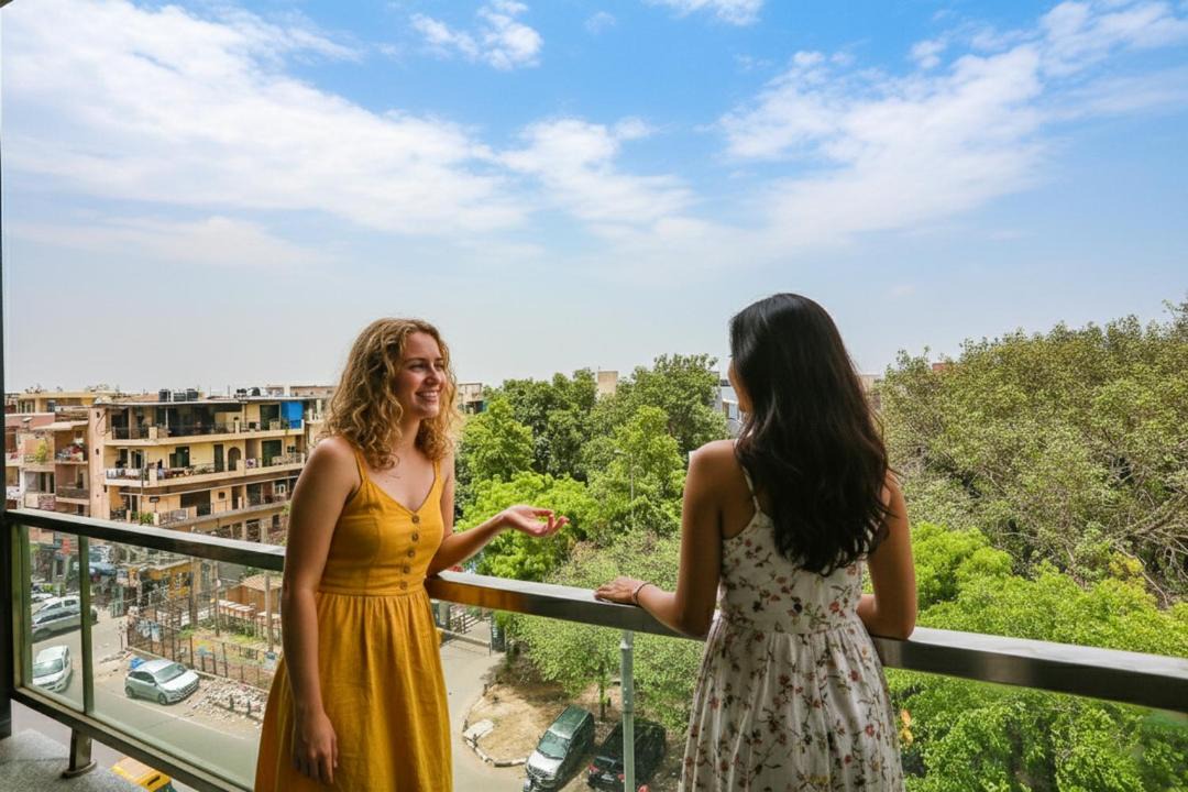 Photo of Patio Balcony in Pashim Vihar