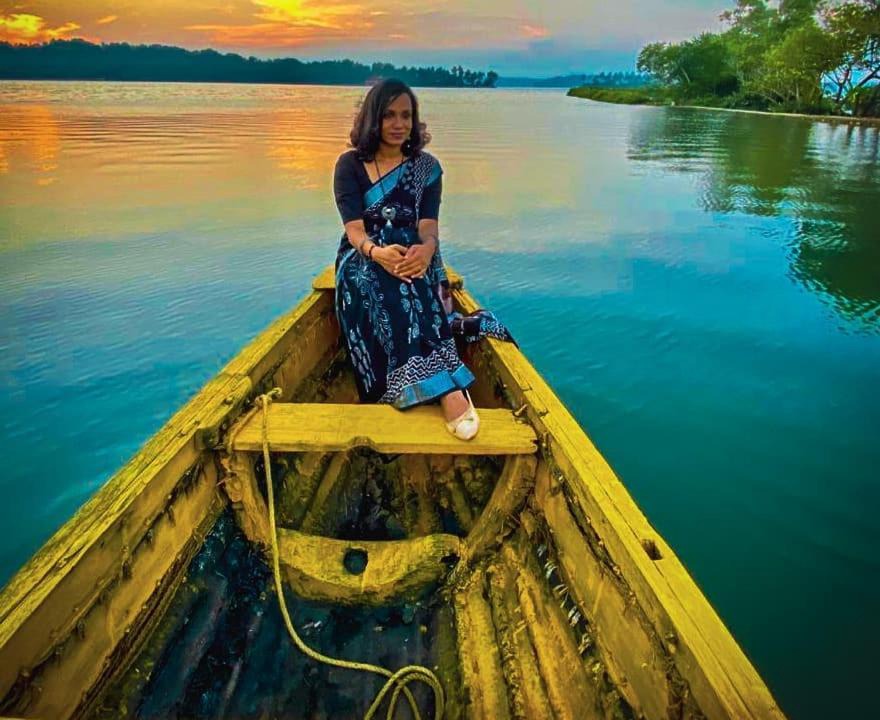 Photo of Human In Picture in Munroe Island