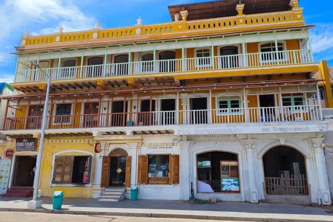 Photo of Buildings in White Town