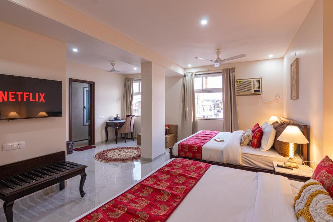 Photo of Bedroom in Pink City