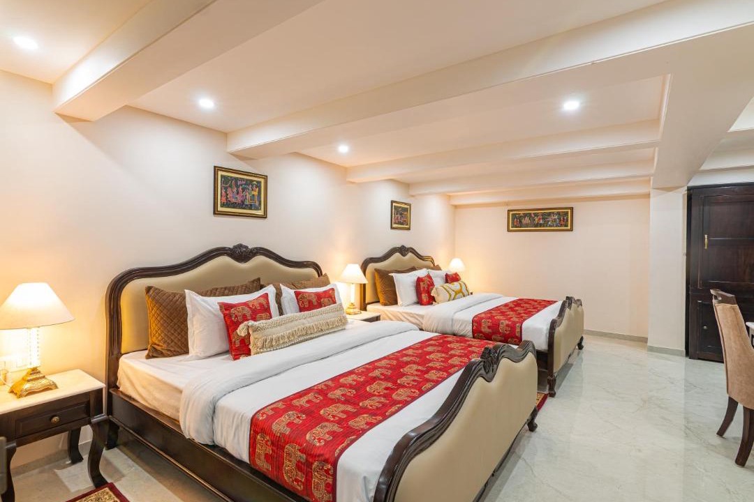 Photo of Bedroom in Pink City