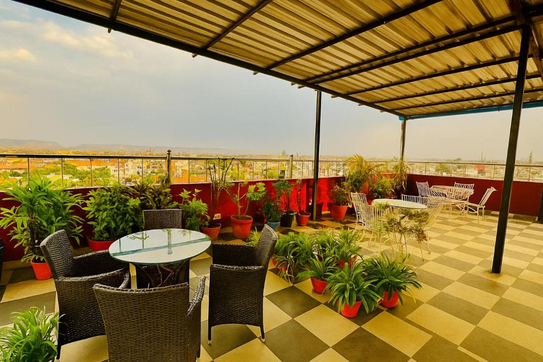 Photo of Patio Balcony in Pink City
