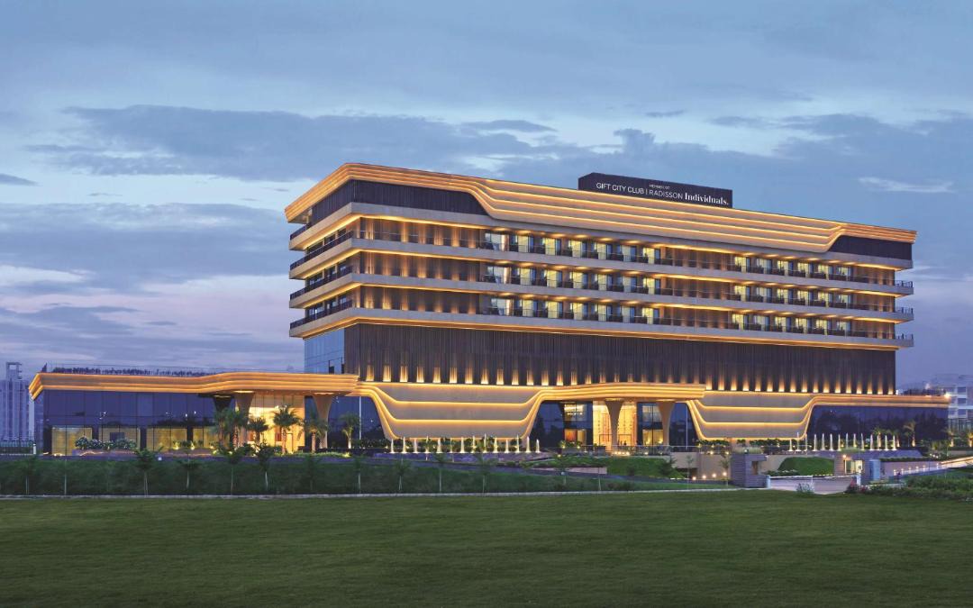 Photo of Buildings in Gandhinagar