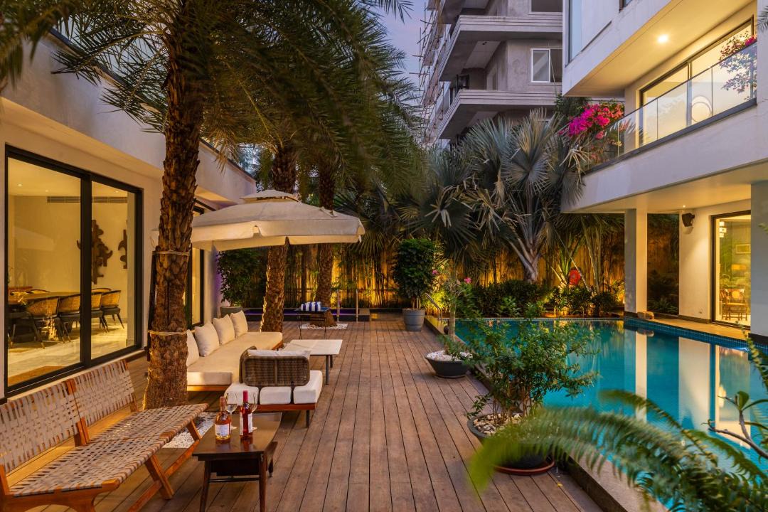 Photo of Patio Balcony in Nagalli Hills Colony