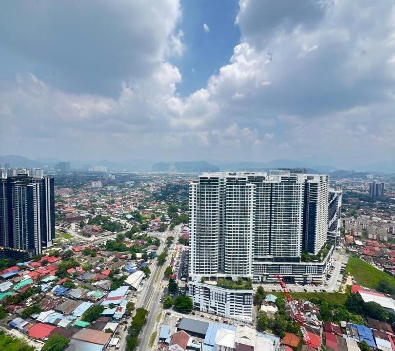Photo of Buildings in Taman P Ramlee