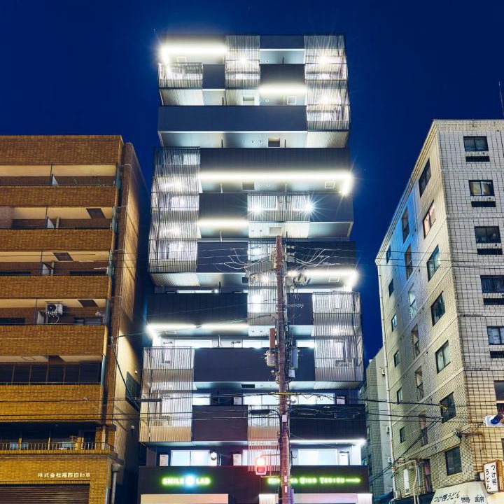 Photo of Buildings in Shinsekai