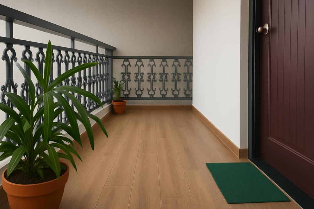 Photo of Patio Balcony in Saunta Vaddo