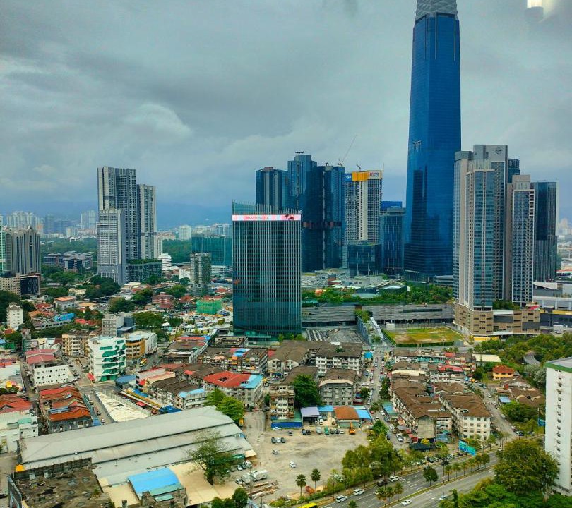 Photo of Buildings in Pudu