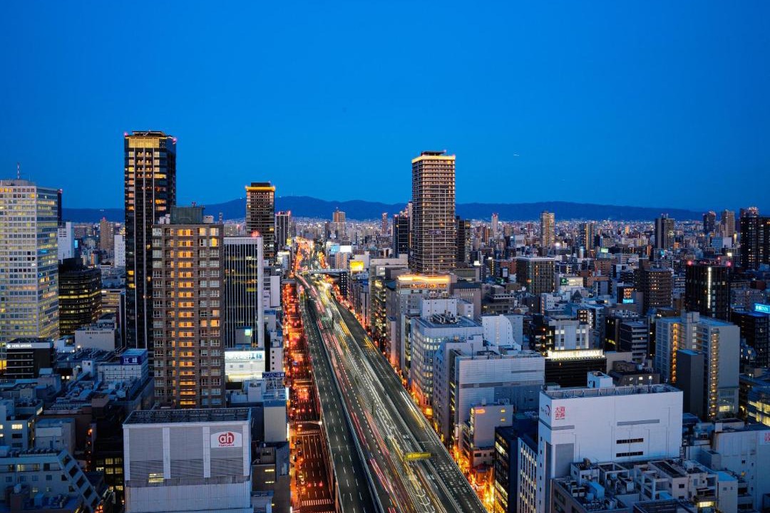 Photo of Buildings in Chuo