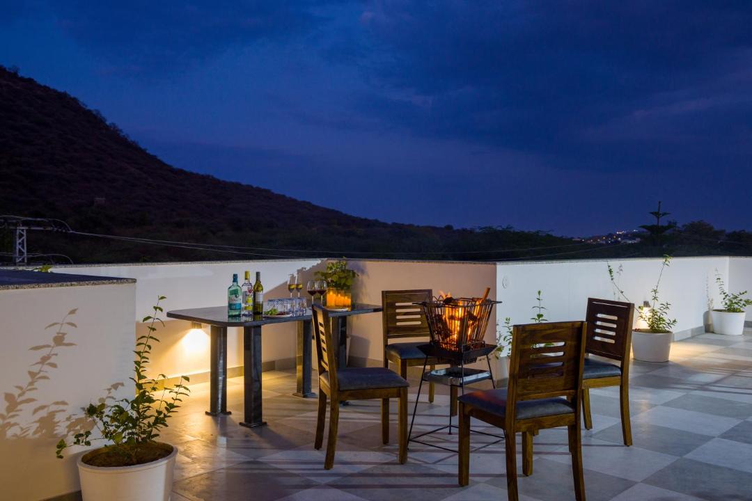 Photo of Patio Balcony in Udaipur