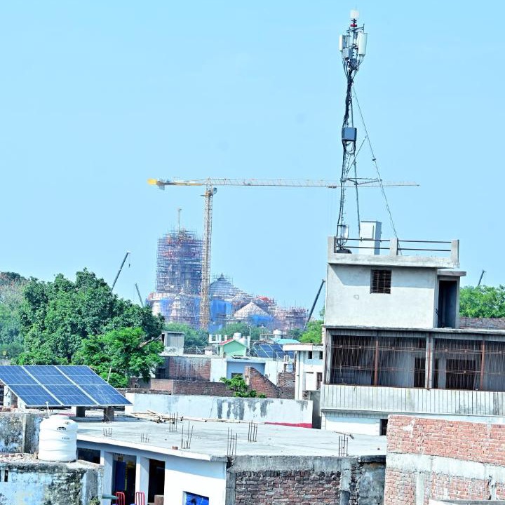 Photo of Buildings in Ayodhya