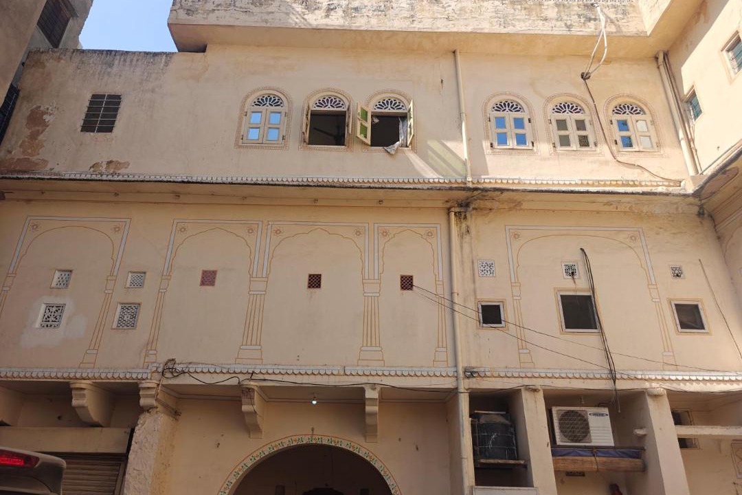 Photo of Buildings in Pink City