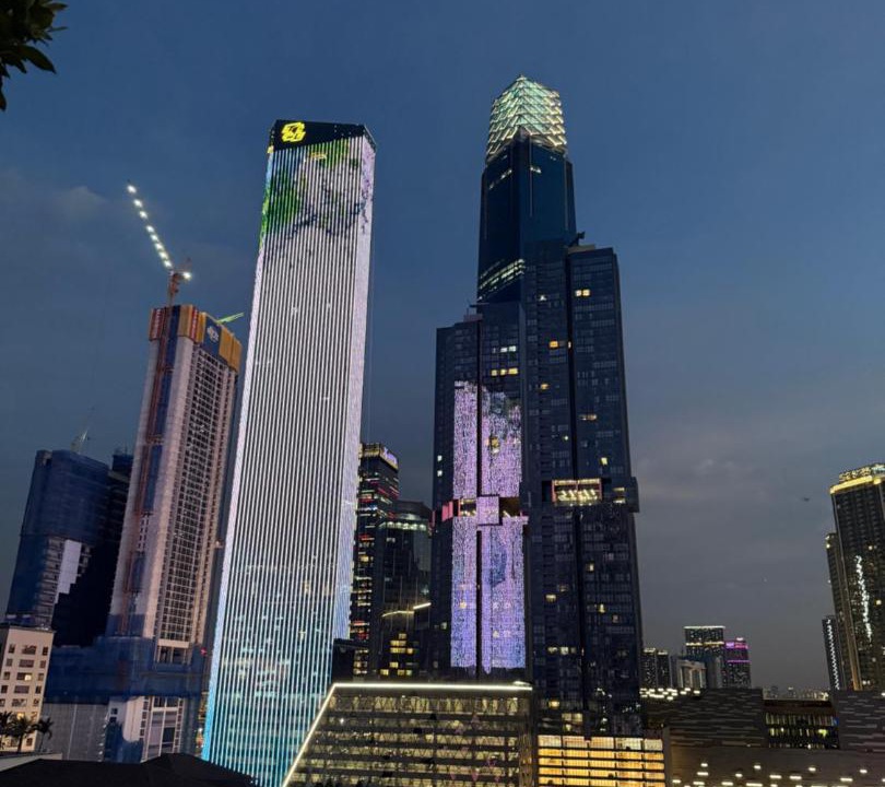 Photo of Buildings in Imbi
