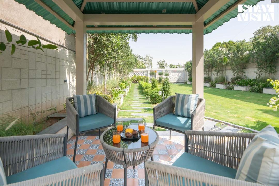 Photo of Patio Balcony in Malviya Nagar