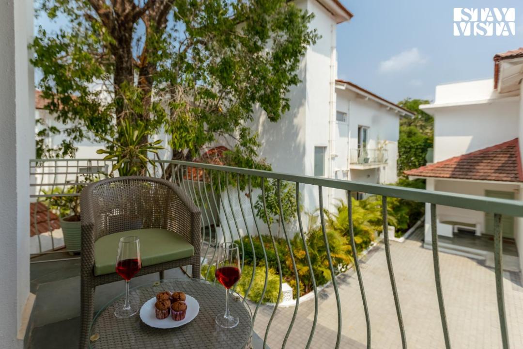 Photo of Patio Balcony in Mandrem
