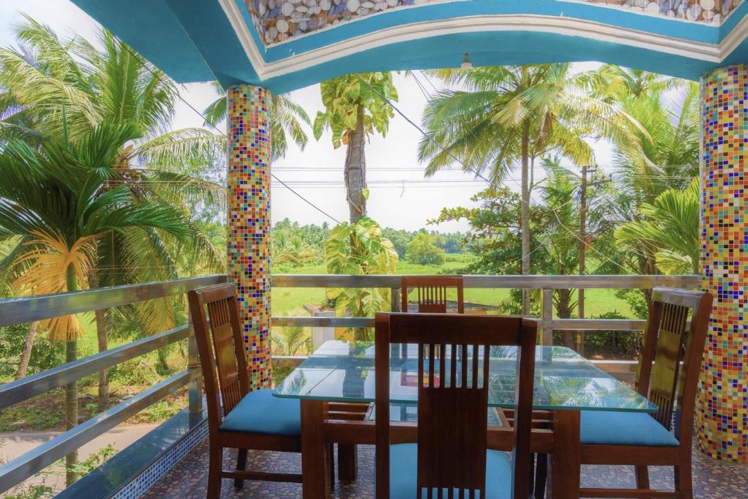 Photo of Patio Balcony in Saunta Vaddo